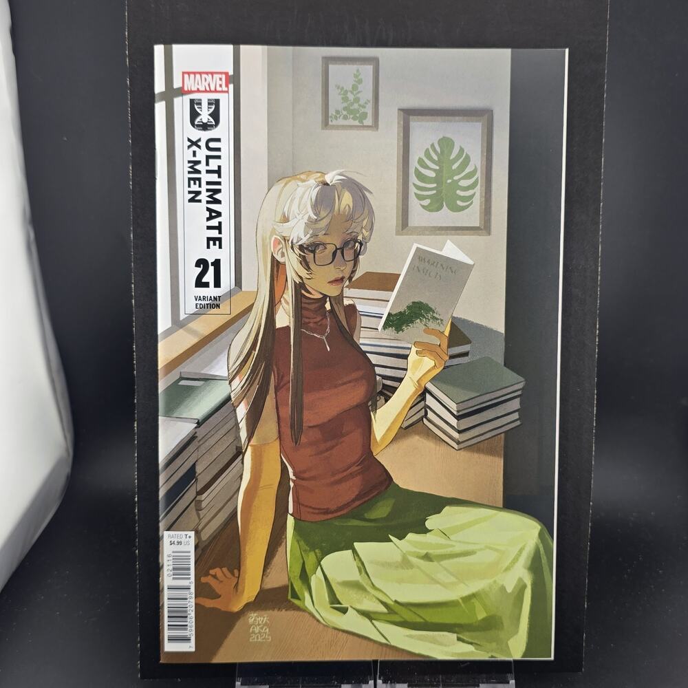 ULTIMATE X-MEN 21 1:25 AKA INCENTIVE VARIANT MARVEL COMICS 2025 NM/MINT 9.8 OPT
